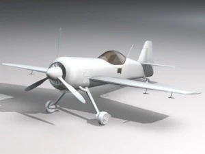 sukhoi su31m 3D Model