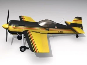 sukhoi su31m 3D Model