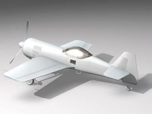 sukhoi su31m 3D Model