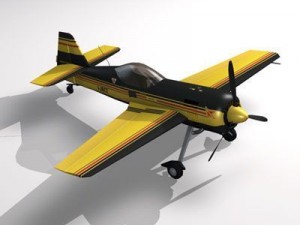 sukhoi su31m Modello 3D