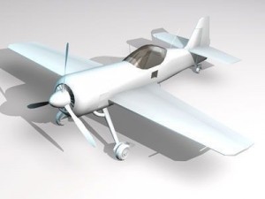 sukhoi su31m Modello 3D