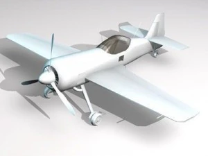 sukhoi su31m 3D Model