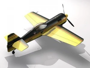 sukhoi su31m 3D Model