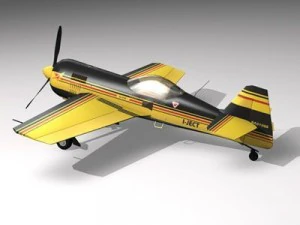 sukhoi su31m 3D Model