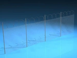 treatment plant 3D Model