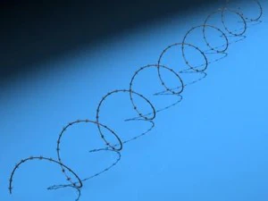 barbed wire 3D Model