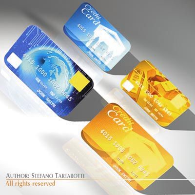 Credit Cards 3d Model In Other 3dexport