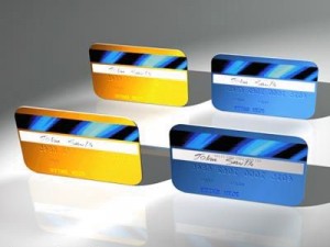 credit cards 3D Model