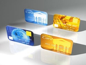 credit cards 3D Model