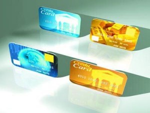 credit cards 3D Model