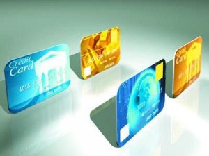 credit cards 3D Model