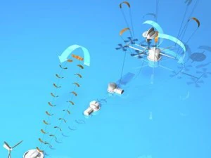 風力発電所 3Dモデル