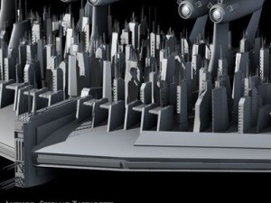 wing city 3D Model