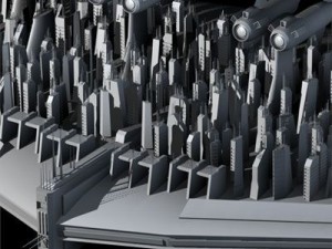 wing city 3D 模型