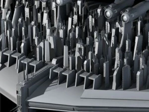 wing city 3D Model