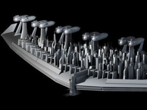 wing city 3D 模型