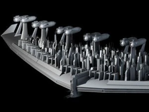 wing city 3D Model