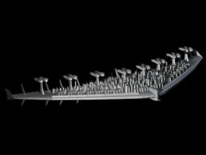 wing city 3D Model