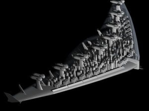 wing city 3D 模型