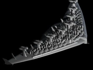 wing city 3D Model