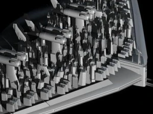 wing city 3D Model