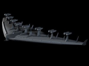 wing city 3D 模型