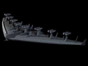 wing city 3D Model
