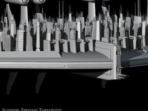 wing city 3D 模型