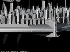 wing city 3D Model