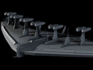 wing city 3D Model