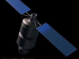 iridium 33 satellite Modelo 3D