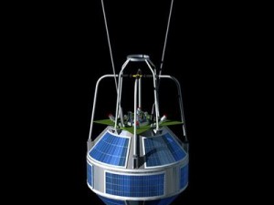 kosmos 2251 3D Модель