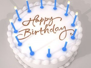birthday cake 3D Model