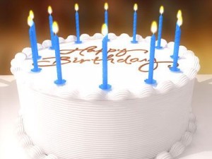 birthday cake 3D Model