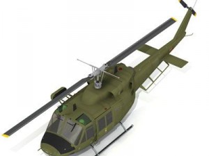 b 212 army Modelo 3D
