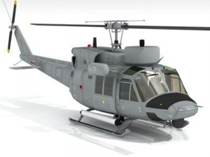 b 212 asw navy Modello 3D
