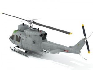 b 212 asw navy Modello 3D