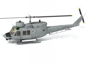 b 212 asw navy Modello 3D