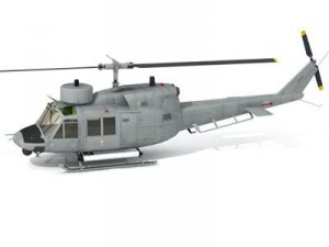 b 212 asw navy 3D Model