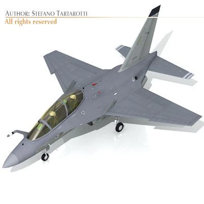 m346 3D Model .c4d .max .obj .3ds .fbx .stl .blend 