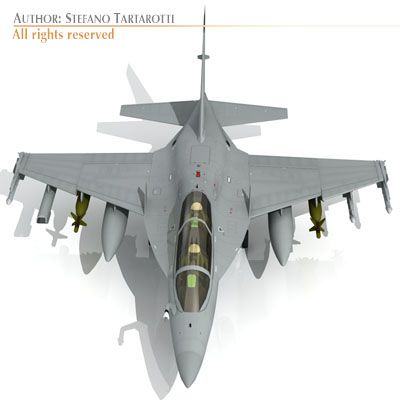 m346 striker 3D Модель .c4d .max .obj .3ds .fbx .stl .blend 