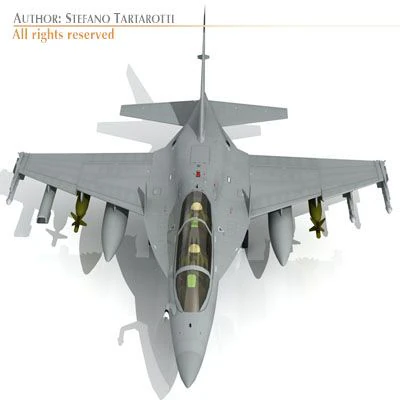 m346 striker 3D Model .c4d .max .obj .3ds .fbx .stl .blend 