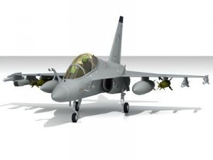 m346 striker 3D Модель