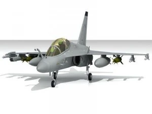 m346 striker 3D Model
