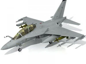 m346 striker 3D Model