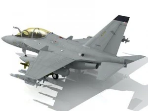 m346 striker 3D Model