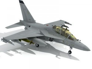 m346 striker 3D Модель