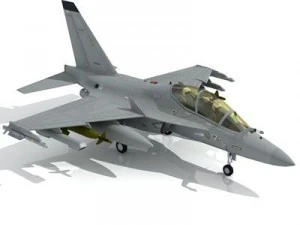m346 striker 3D Model