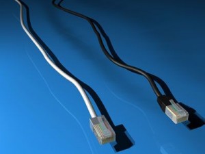 ethernet plugs 3D Model
