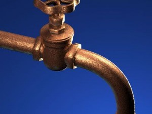 tap with water drops Modelo 3D